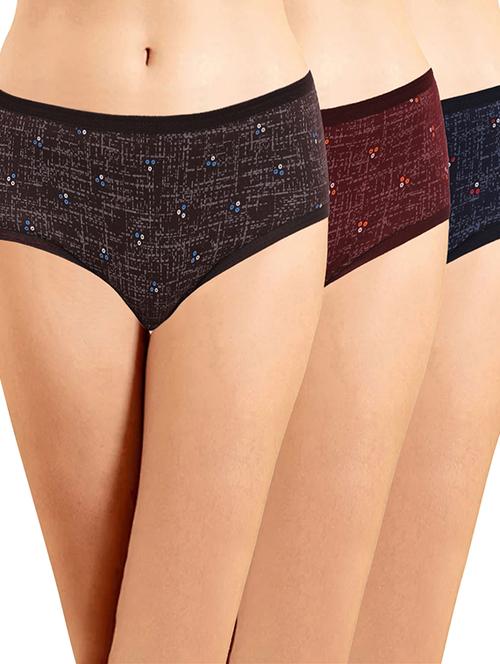 pack of 3 hipster panty - 18524745 - Very Small Image - 1