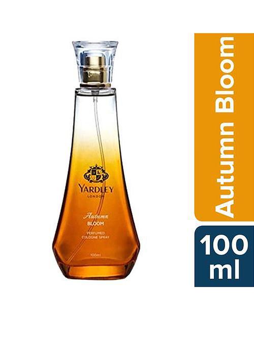 yardley autumn bloom daily wear perfume for women, 100ml - 18525267 - Very Small Image - 1