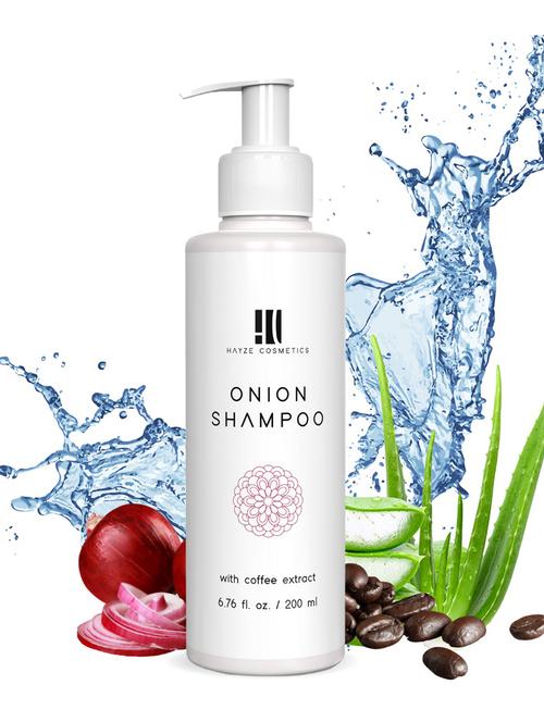 onion shampoo - 18526081 - Very Small Image - 1