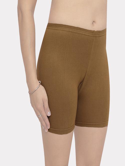 high rise solid boy shorts panty - 18526239 - Very Small Image - 1