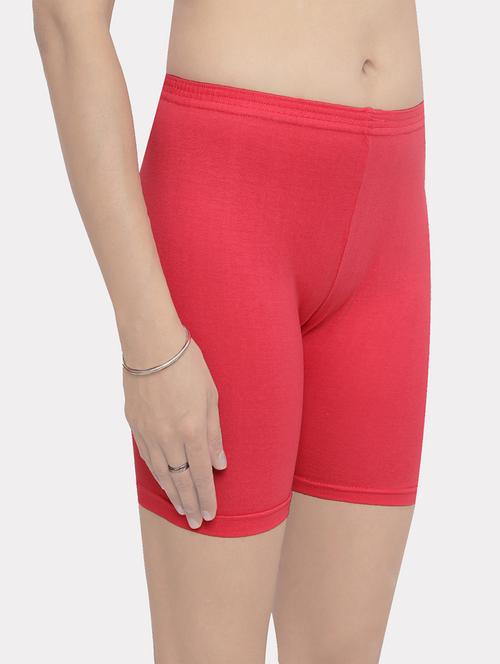 high rise solid boy shorts panty - 18526246 - Very Small Image - 1