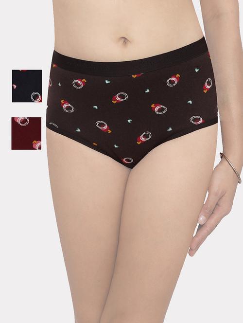 pack of 3 hipster panty - 18526253 - Very Small Image - 1