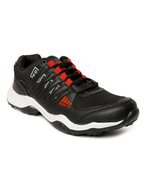 mens lace up sport shoe - 18526741 - Very Small Image - 1