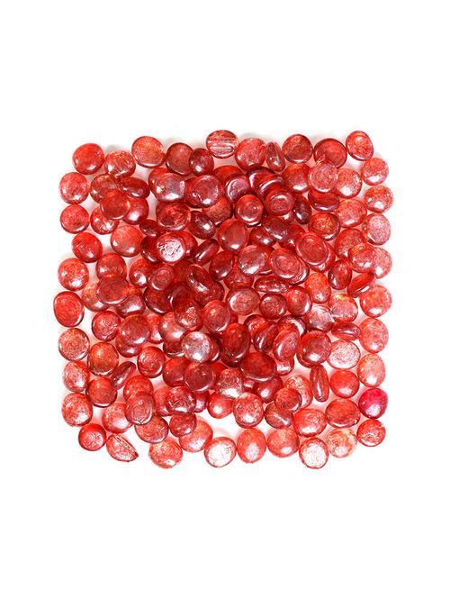 decorative glossy glass pebbles for vase fillers plant pots home decoration - 18526818 - Very Small Image - 1