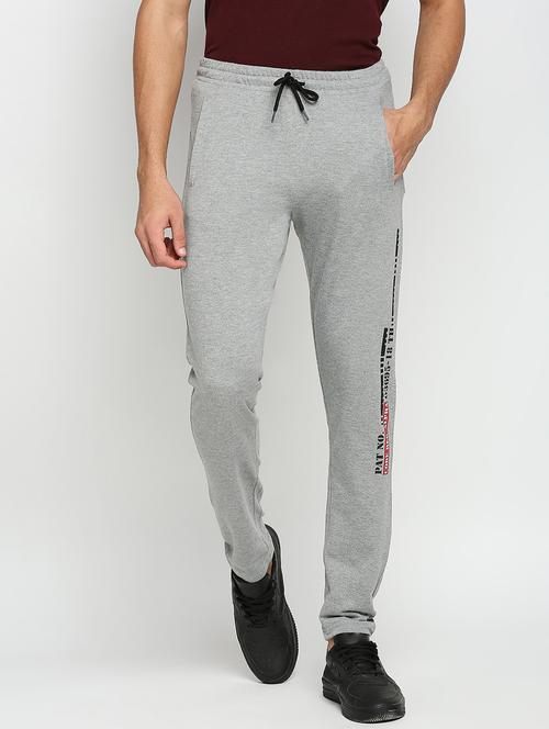 draw string waist printed joggers - 18528164 - Very Small Image - 1