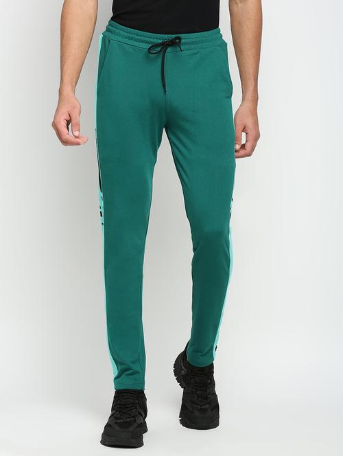 draw string waist printed joggers - 18528183 - Very Small Image - 1