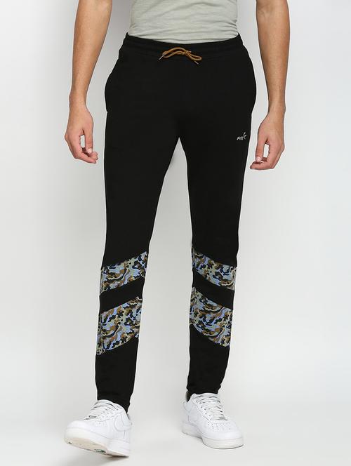 draw string waist printed joggers - 18528187 - Very Small Image - 1
