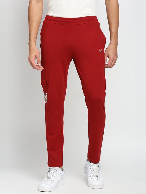 draw string waist solid joggers - 18528190 - Very Small Image - 1