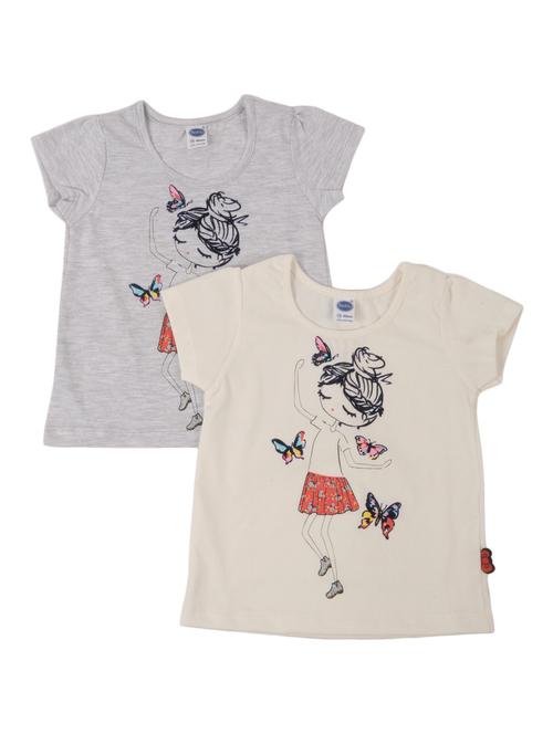 pack of 2 printed top - 18528218 - Very Small Image - 1