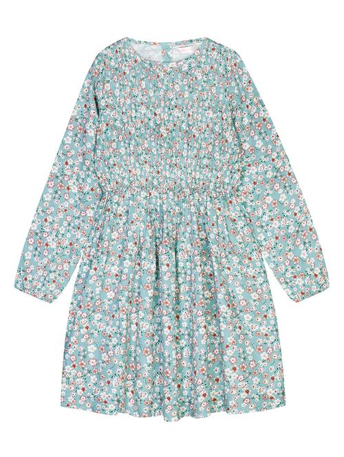 girls printed frock - 18528296 - Very Small Image - 1