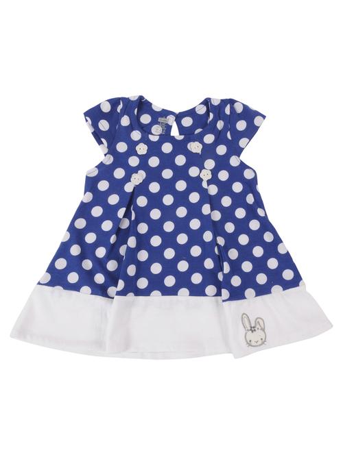 girls printed frock - 18528311 - Very Small Image - 1