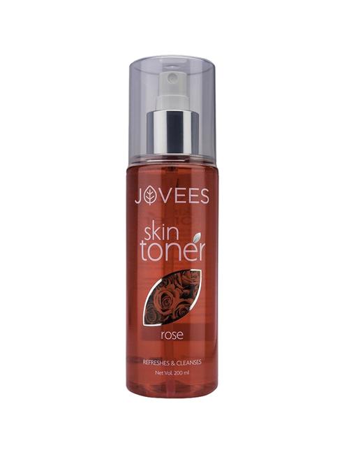 jovees rose skin toner 200ml (pack of 2) - 18528876 - Very Small Image - 1