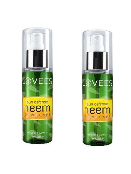 jovees herbal neem skin toner 100ml (pack of 2) - 18528878 - Very Small Image - 1