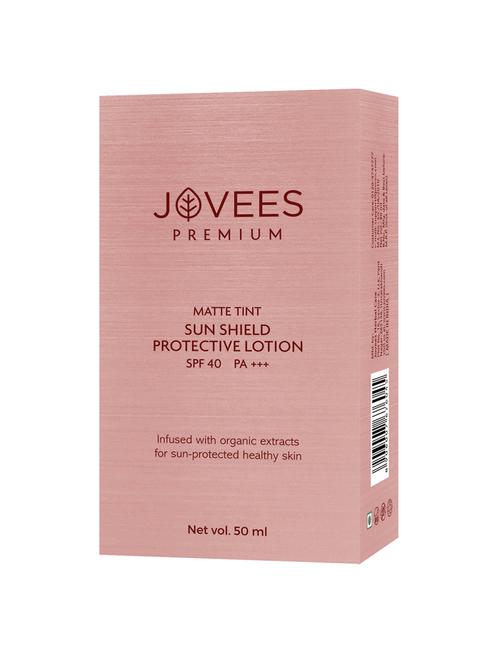 jovees premium sun shield protective lotion spf 40 (50ml) - 18528880 - Very Small Image - 1
