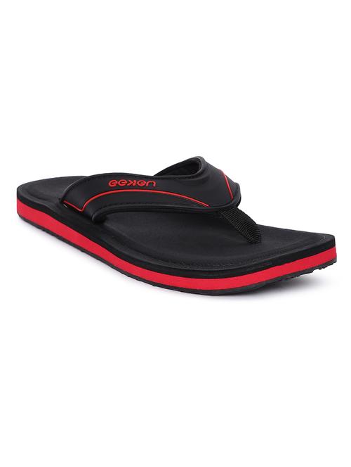 mens black toe separator flip flop - 18529002 - Very Small Image - 1
