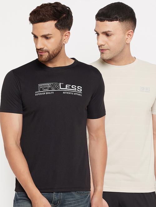 pack of 2 round neck t-shirt - 18531290 - Very Small Image - 1