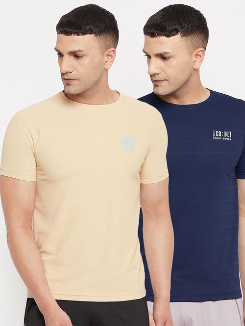 pack of 2 round neck t-shirt - 18531307 - Very Small Image - 1