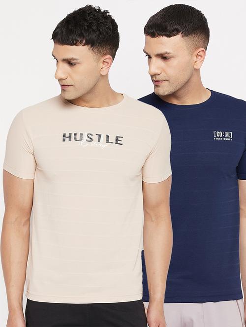 pack of 2 round neck t-shirt - 18531315 - Very Small Image - 1
