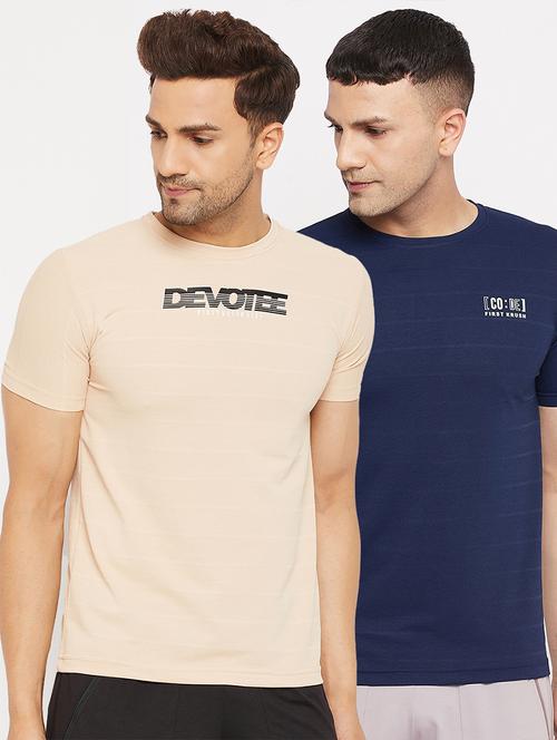 pack of 2 round neck t-shirt - 18531317 - Very Small Image - 1