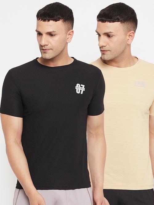 pack of 2 round neck t-shirt - 18531323 - Very Small Image - 1
