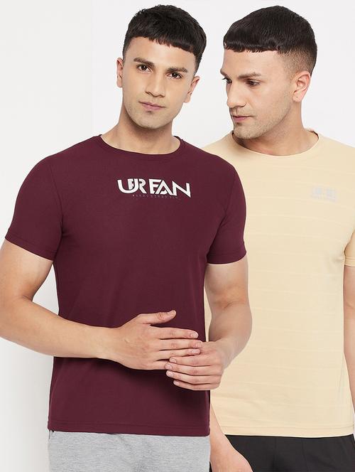 pack of 2 round neck t-shirt - 18531327 - Very Small Image - 1