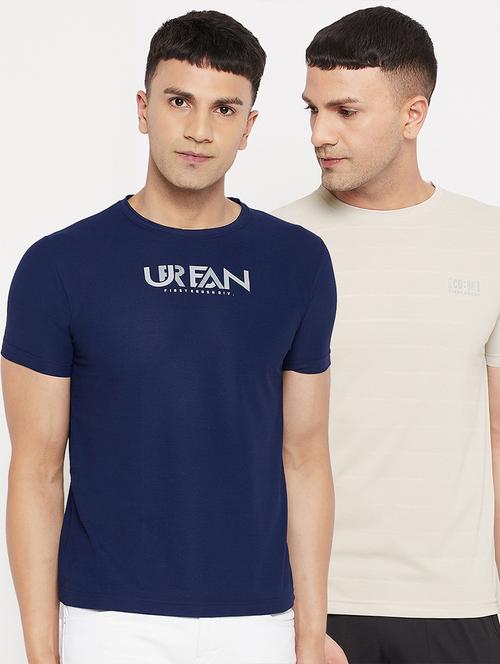 pack of 2 round neck t-shirt - 18531345 - Very Small Image - 1