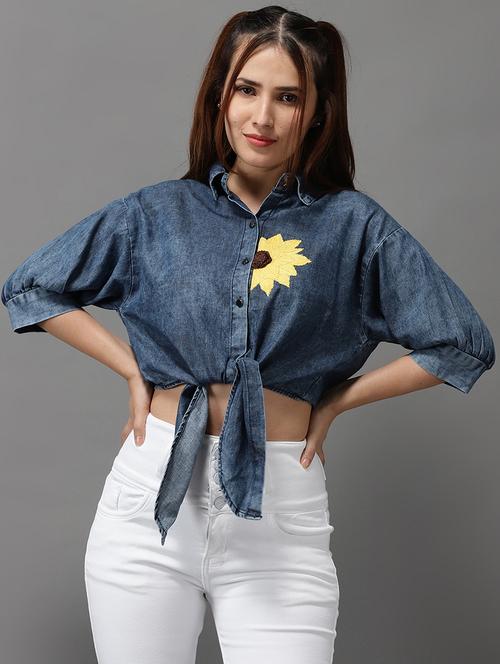 women's tops combo - 18532269 - Very Small Image - 1