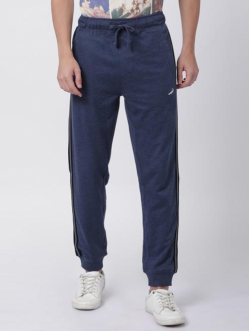 drawstring waist side taped jogger - 18532306 - Very Small Image - 1