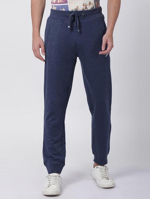 drawstring waist solid jogger - 18532310 - Very Small Image - 1