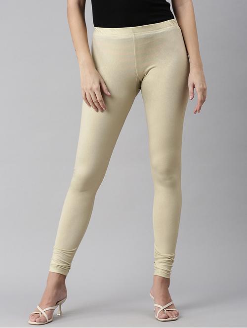 solid full length leggings - 18532314 - Very Small Image - 1