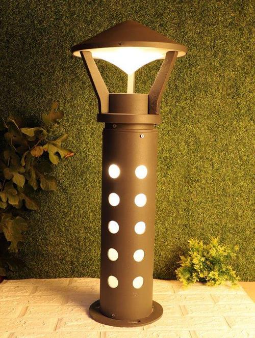 eliante jade grey aluminium garden lights by jainsons lights - sl-177-bullad-500mm - without bulb - 18532316 - Very Small Image - 1