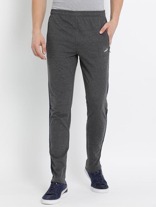 grey side taped track pant - 18532379 - Very Small Image - 1