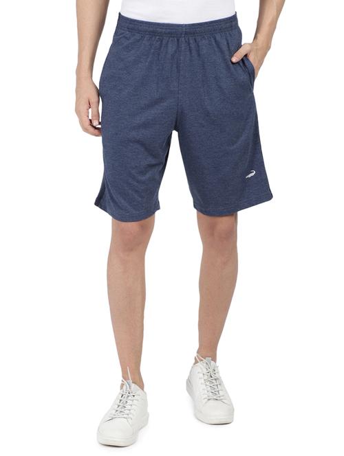 men solid track shorts - 18532437 - Very Small Image - 1