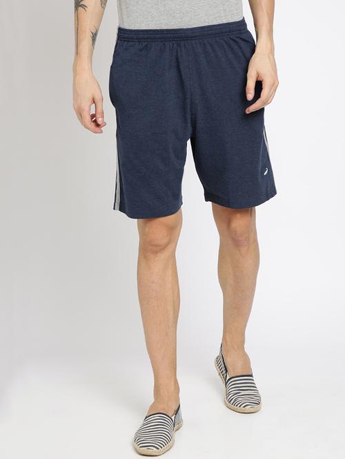 men solid track shorts - 18532439 - Very Small Image - 1
