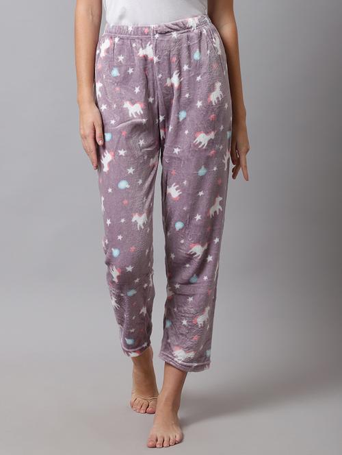 mid rise printed pajama - 18532695 - Very Small Image - 1