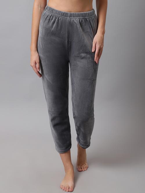 mid rise solid pajama - 18532713 - Very Small Image - 1