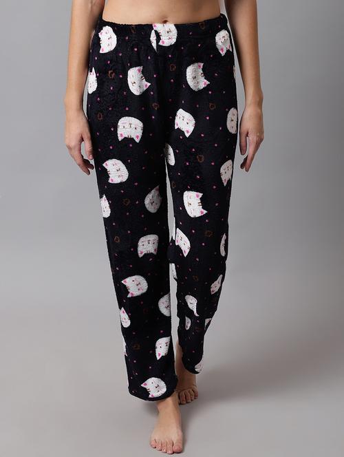 mid rise printed pajama - 18532716 - Very Small Image - 1