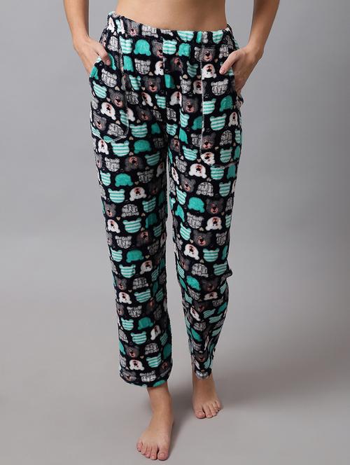 mid rise printed pajama - 18532723 - Very Small Image - 1
