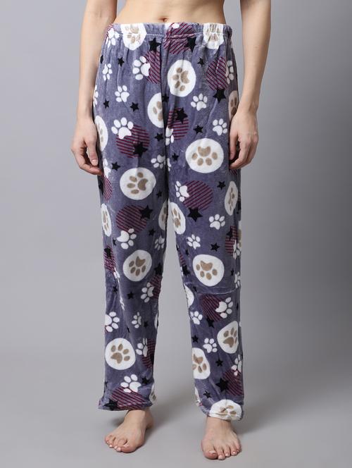 mid rise printed pajama - 18532772 - Very Small Image - 1