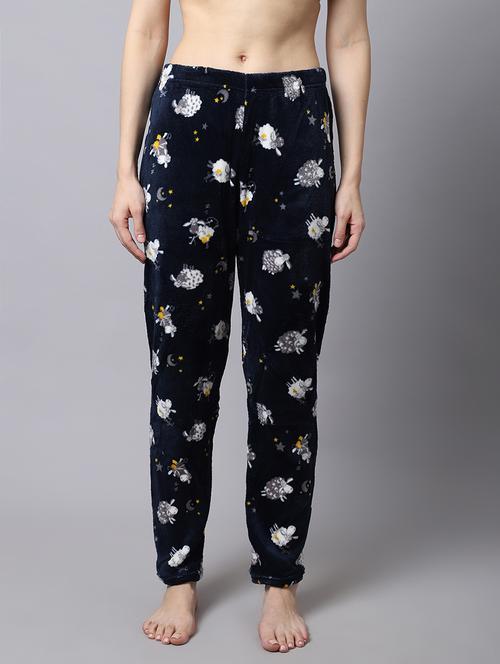 mid rise printed pajama - 18532775 - Very Small Image - 1