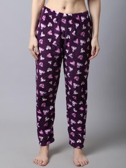 mid rise printed pajama - 18532776 - Very Small Image - 1