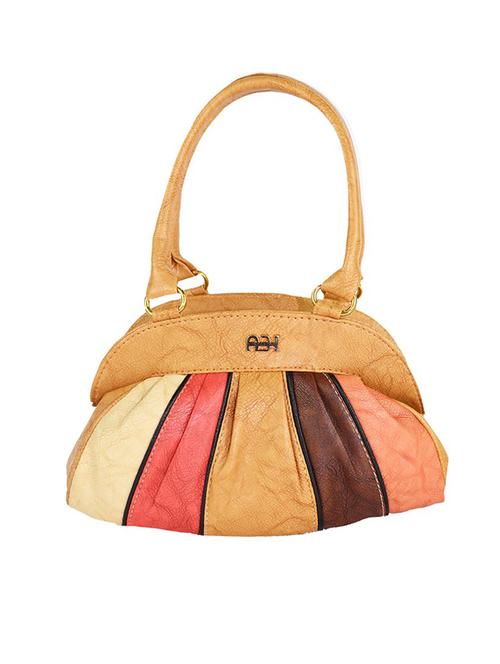 color block regular handbag - 18533296 - Very Small Image - 1