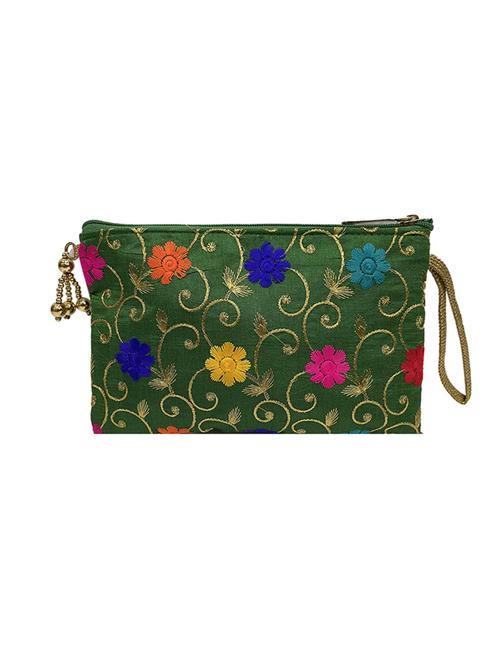embroidered regular clutch - 18533356 - Very Small Image - 1