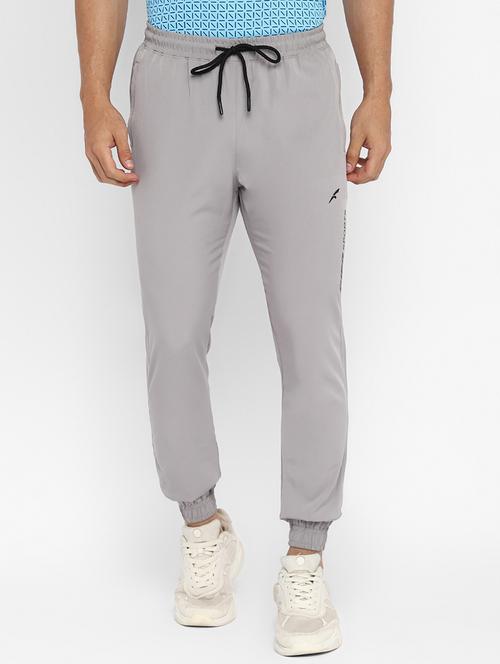 draw string waist solid jogger - 18533438 - Very Small Image - 1