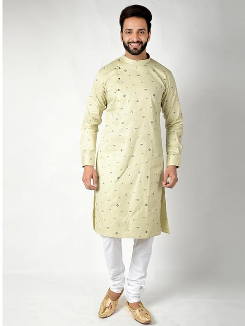 printed kurta pyjama ethnic wear set - 18533506 - Very Small Image - 1