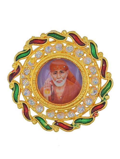 gold plated brooch - 18534626 - Very Small Image - 1