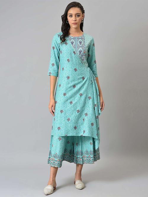 printed layered jumpsuit - 18534642 - Very Small Image - 1