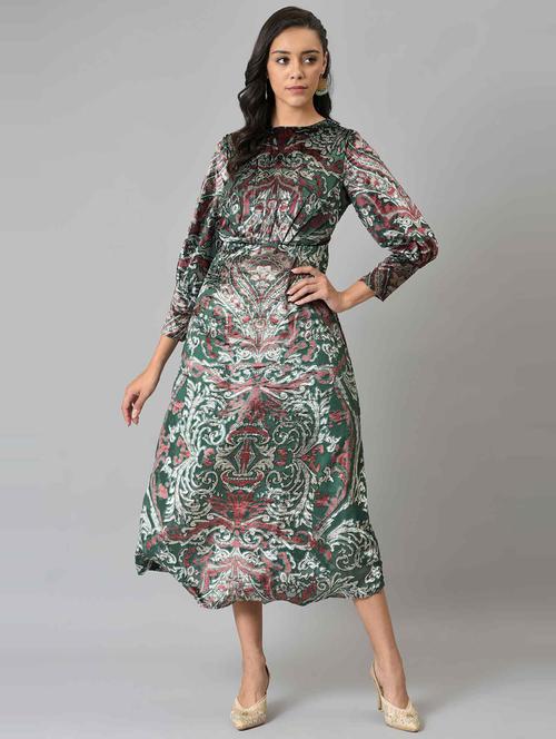women's floral dress - 18534667 - Very Small Image - 1