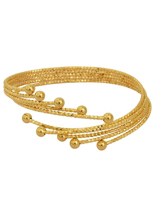 gold brass bangle - 18534824 - Very Small Image - 1