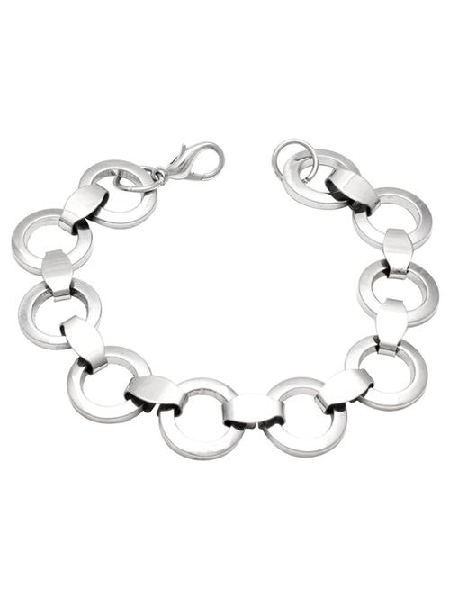 silver plated bracelet - 18534885 - Very Small Image - 1